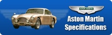 Aston Martin Specifications