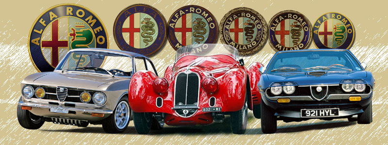 Alfa Romeo Car Brochures