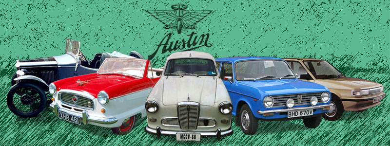Austin Car Brochures