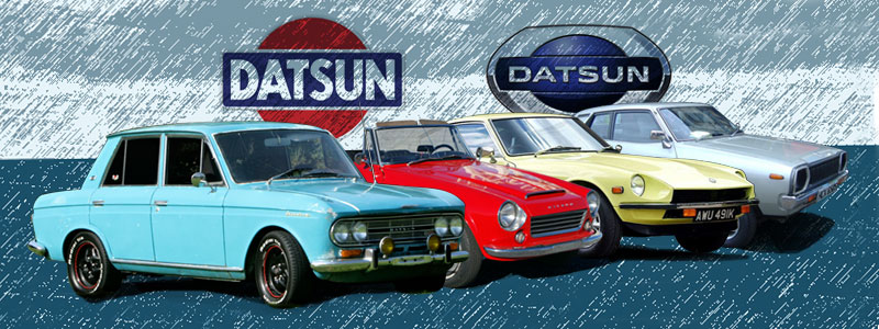 Datsun Manufacturer Paint Chart Color Reference