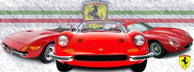 Ferrari Manufacturer Paint Chart Color Reference