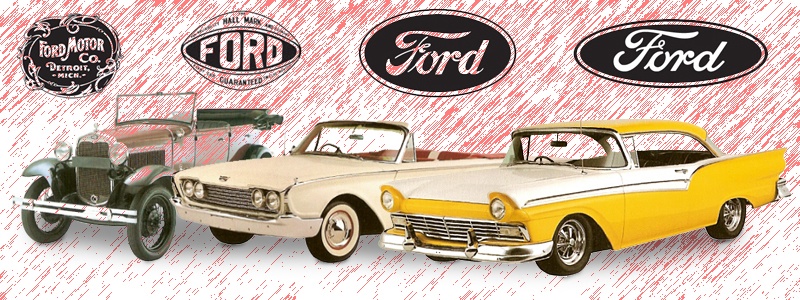 Ford Car Brochures