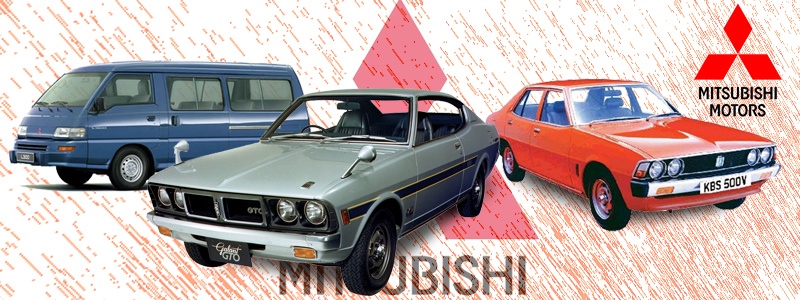 1989 DuPont Mitsubishi Paint Charts and Color Codes