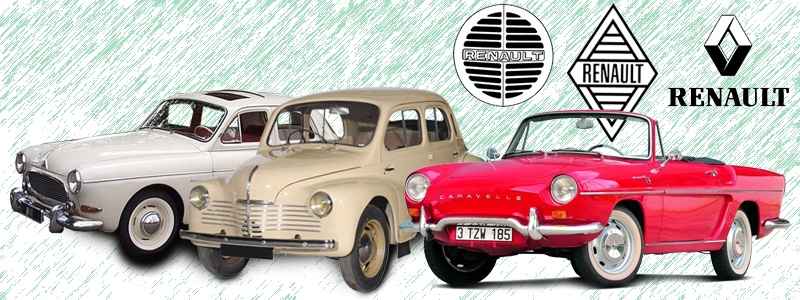 1961 to 1963 Renault Du Pont Paint and Color Codes