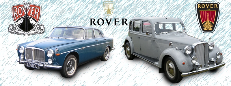 Rover Car Brochures