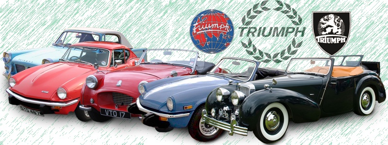 Triumph Car Brochures