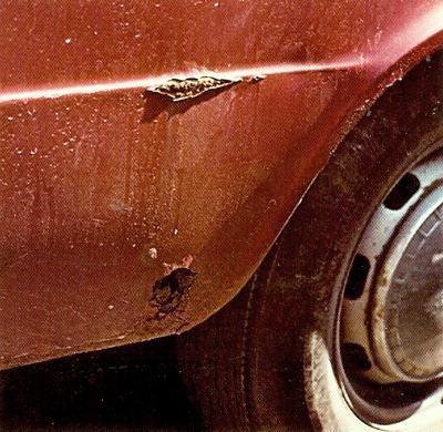 Rust on an Italin Car - Surprise!