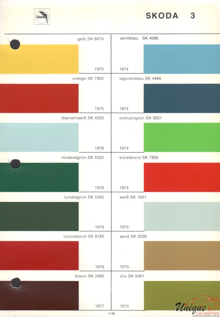 Audi Paint Codes And Color Charts From 1972-1989, 57% OFF