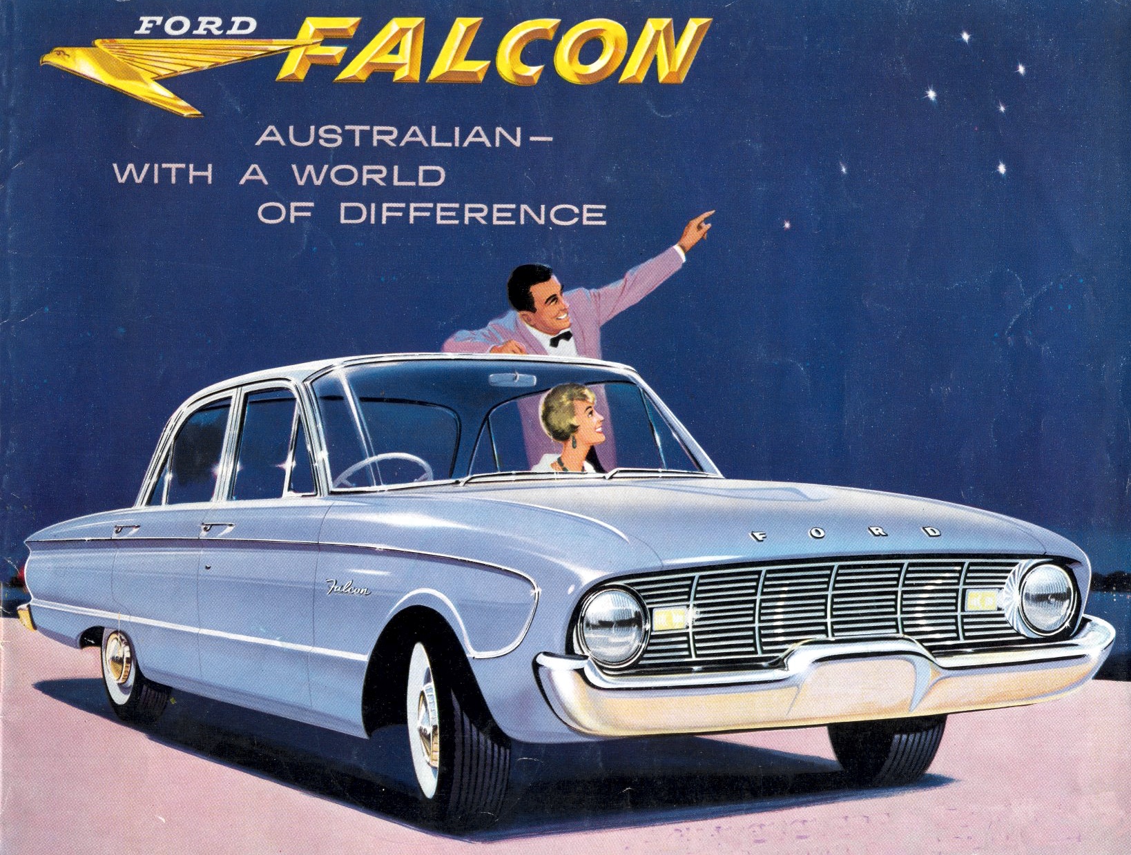 1960 Ford Falcon XK Model Range Brochure