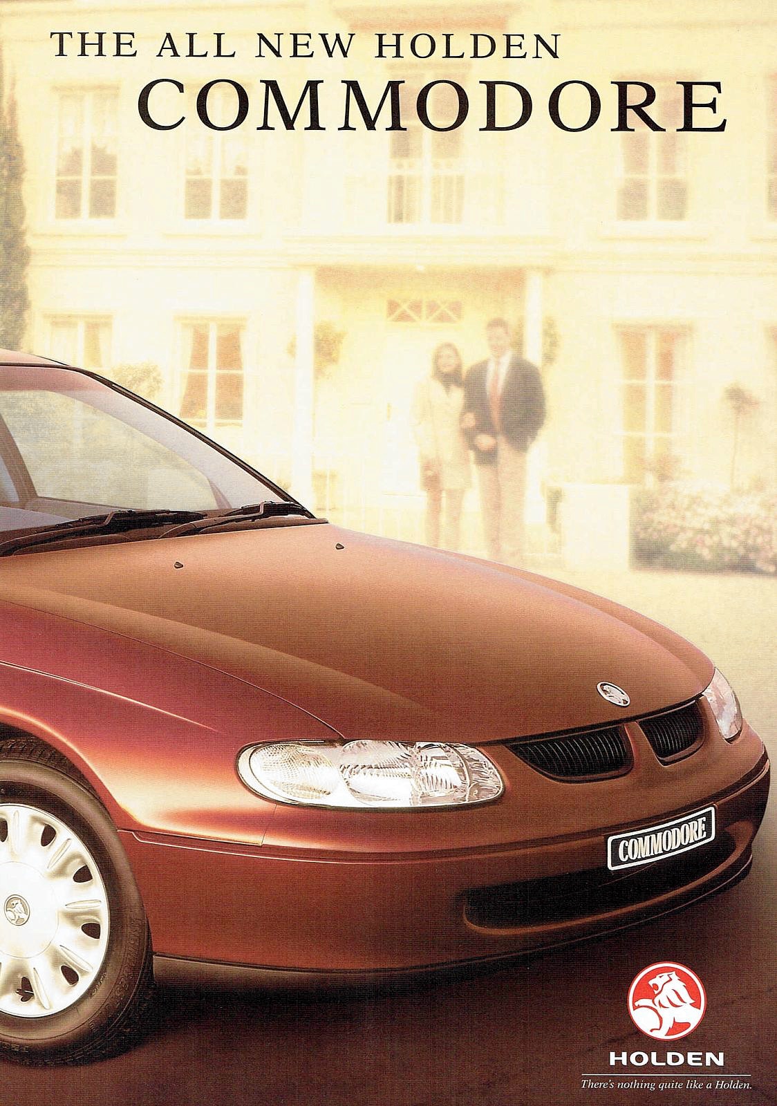 1997 Holden VT Commodore Brochure Page 14