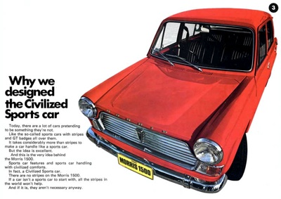 Morris 1500 and Nomad