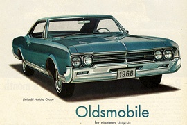 1966 Oldsmobile 442 Review and Test Drive | Unique Cars and Parts