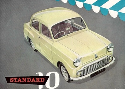 Standard Ten Saloon
