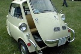 BMW Iso Isetta Bubble Car