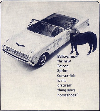 Ford Falcon V8 Sprint