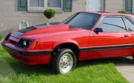 Ford Mustang 1985