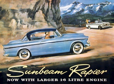 Sunbeam Rapier Series I to V