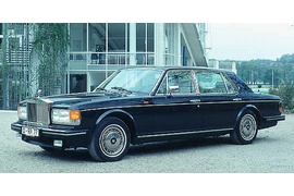 Rolls Royce Silver Spirit and Silver Spur