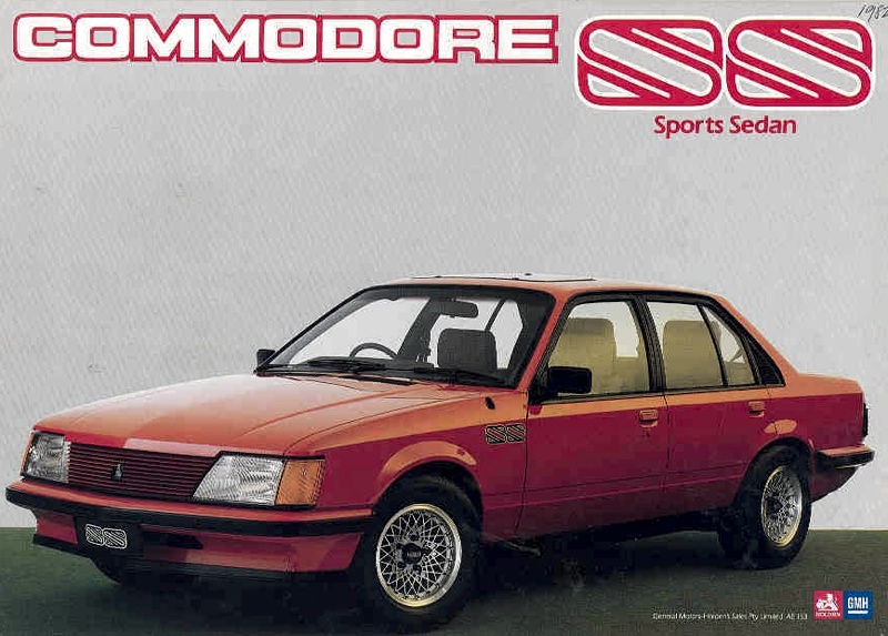 Holden VH Commodore SS