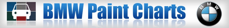 BMW Paint Charts