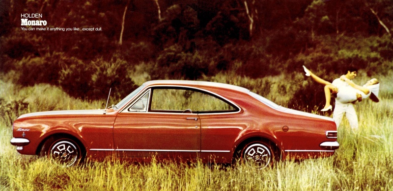 Holden HK Monaro