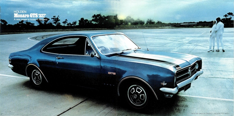Holden HK Monaro