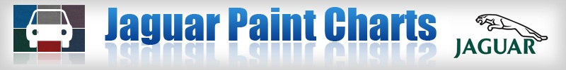 Jaguar Paint Charts