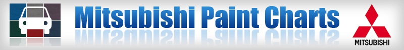 Mitsubishi Paint Charts