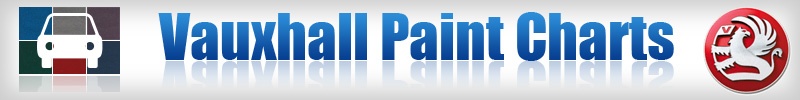 Vauxhall Paint Charts
