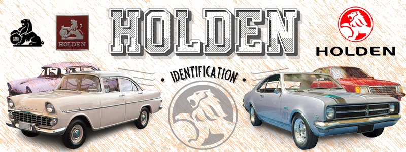 Holden VIN Identification