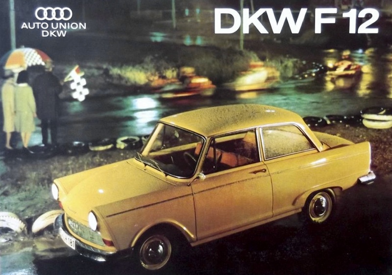 Auto Union DKW F12 Sedan