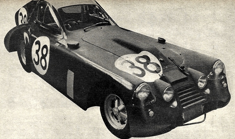 1953 Le Mans Bristol 450