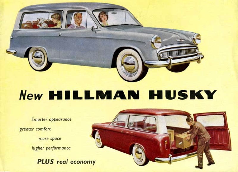Hillman Husky