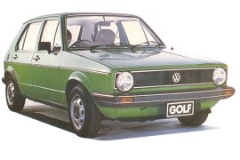 Volkswagen Golf Gld