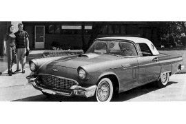 1957 Ford thunderbird road test #8