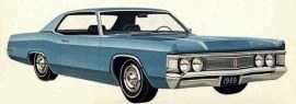 1969 Mercury Monterey