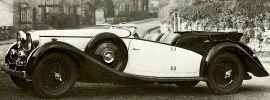 1940 Alvis 4·3 Litre Tourer, Silver Crest and Speed