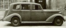 1940 Humber Pullman Limousine