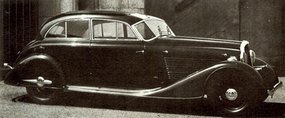 1934 Bertone Superaerodinamica