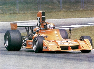 Vern Schuppan made his debut at the 1974 Belgian Grand Prix at Nivelles