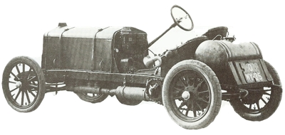 1905 Siddeley manufactured by Wolseley for the Gordon Bennett event