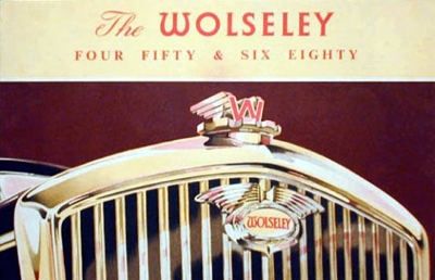 1951 Wolseley Six Eighty and Four Fifty