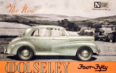 1949 Wolseley Four-Fifty