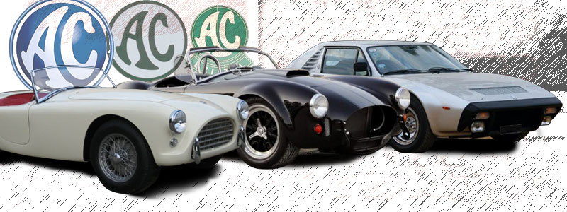 AC Cars | Pre War British Sports Cars