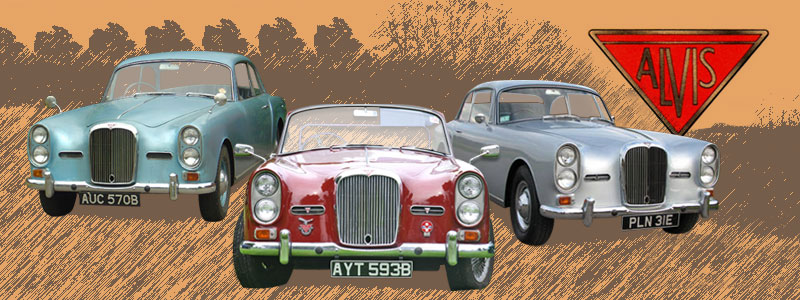 Alvis Car Brochures