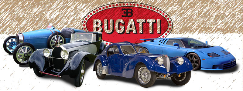 Bugatti Brochure Gallery