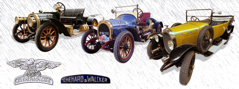 Chenard-Walcker Automobile Brochures