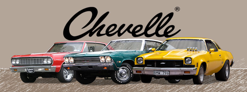 Chev Chevelle Brochures