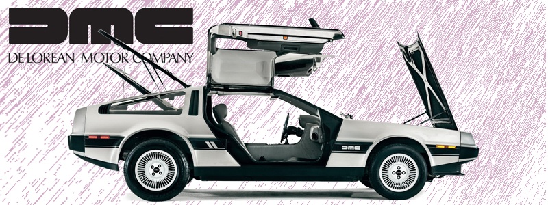 Unique Cars and Parts: DeLorean Brochure Gallery