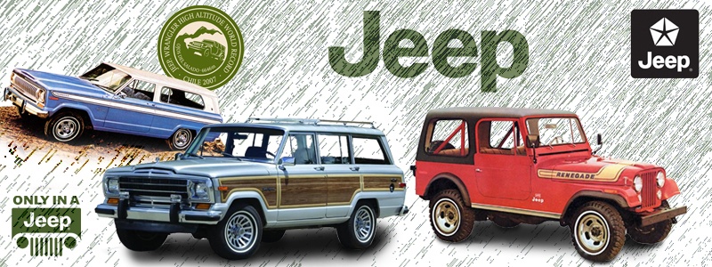 1947 Jeep Car Company Advdertisements